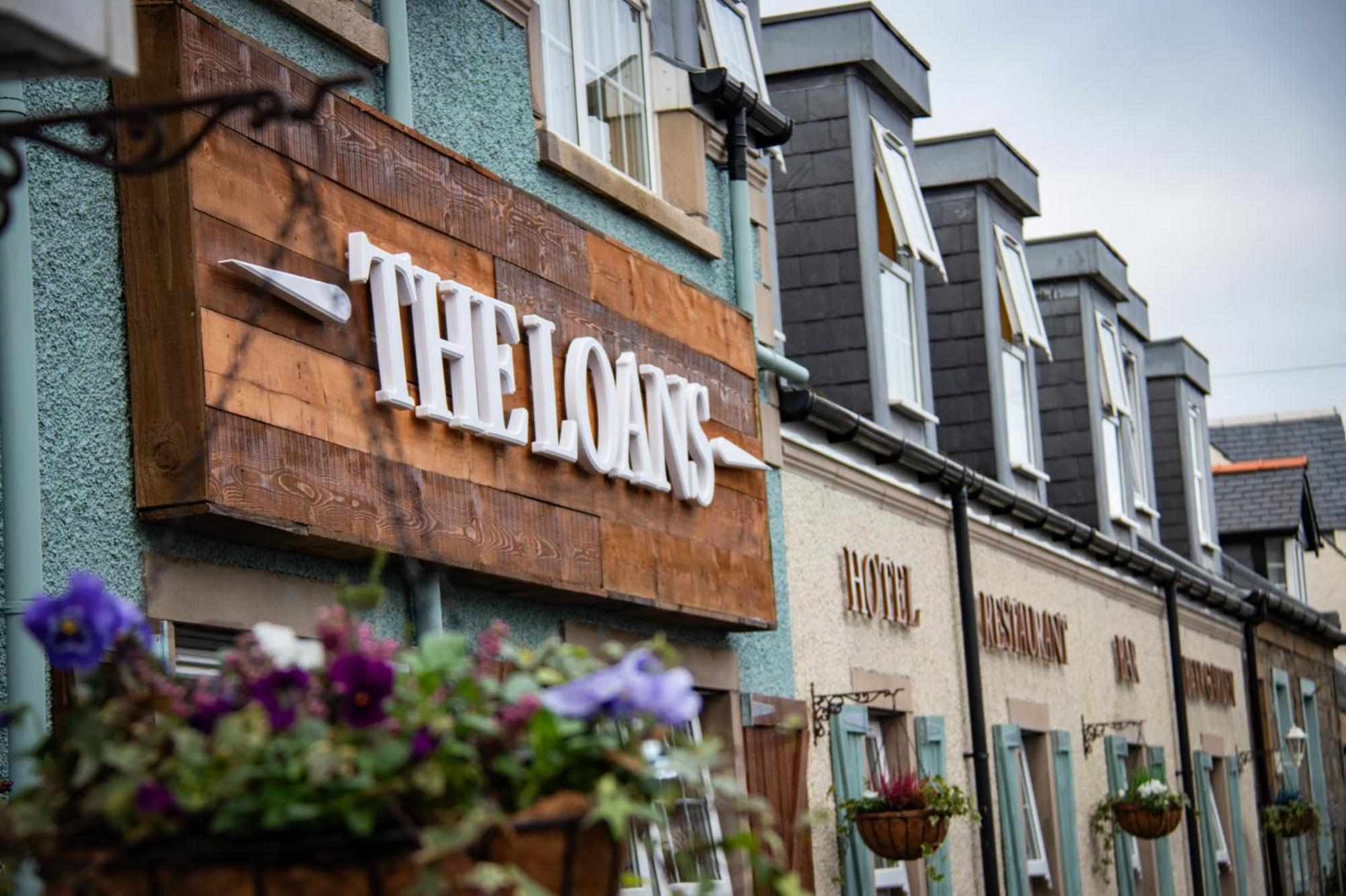 The Loans Inn Troon Ngoại thất bức ảnh